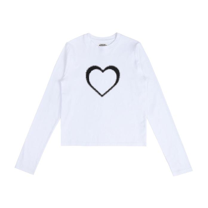 aeae LOVE L/S 短版長Tee