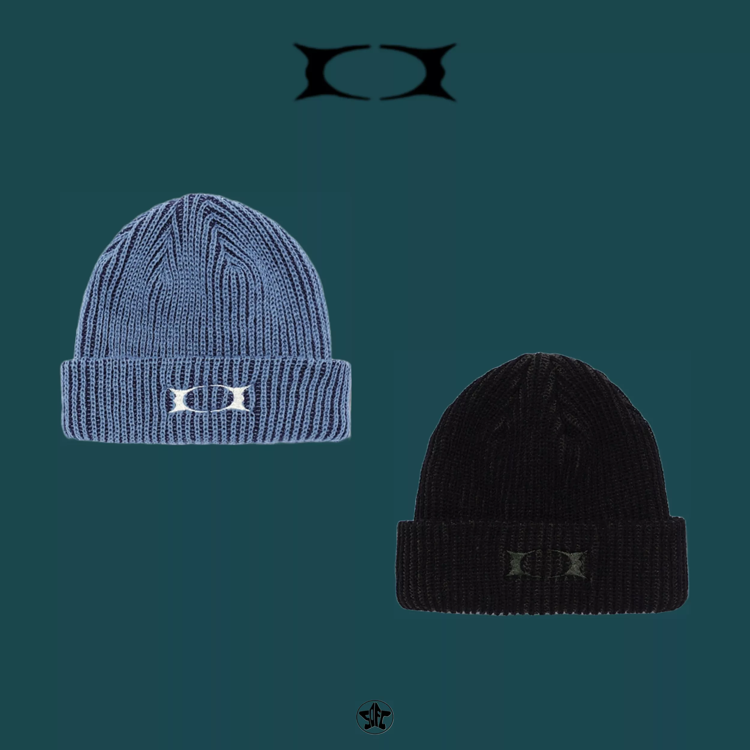 CRITIC WORMHOLE LOGO BEANIE毛帽