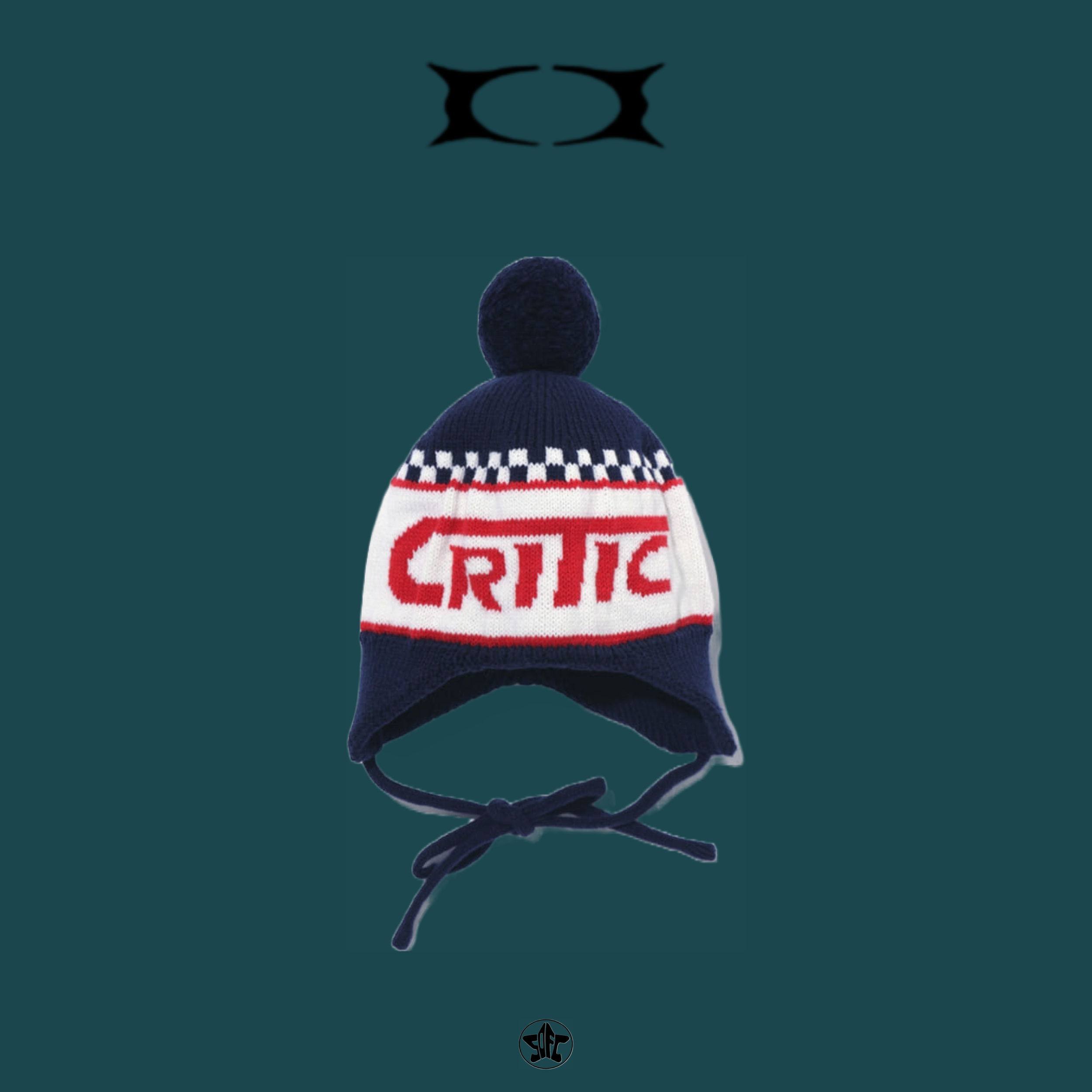 CRITIC CT RACING EAR FLAP BEANIE遮耳帽