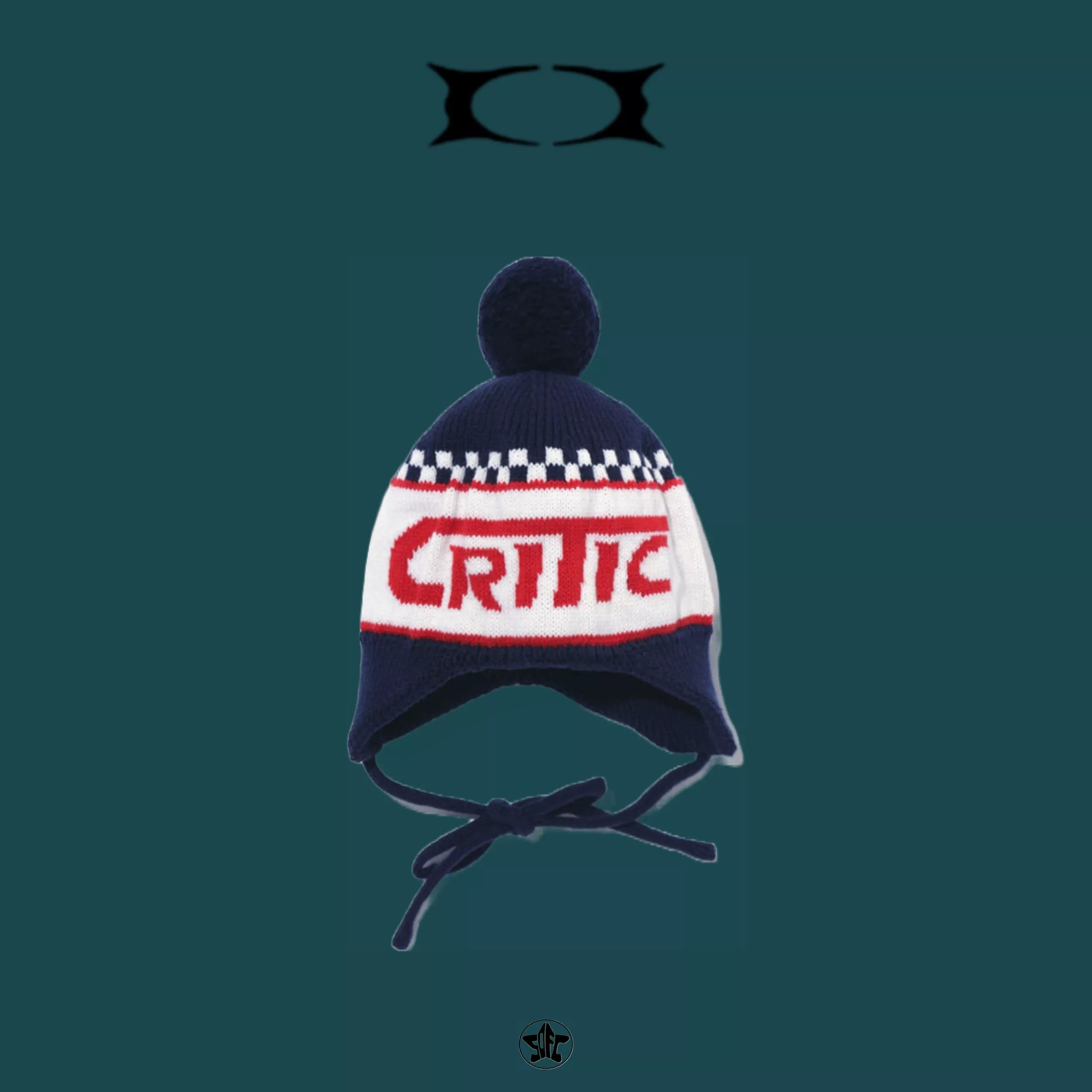 CRITIC CT RACING EAR FLAP BEANIE遮耳帽