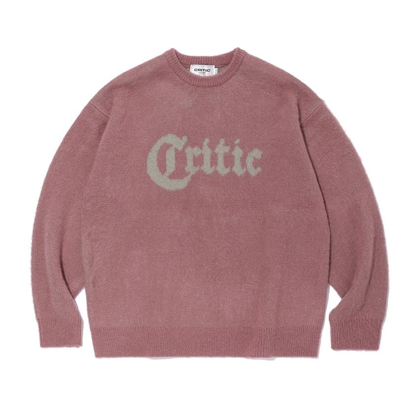 CRITIC GOTHIC HAIRY KNIT針織衫