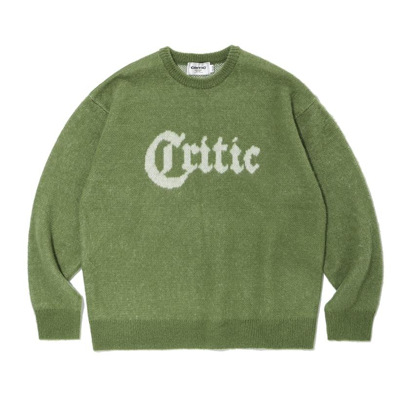 CRITIC GOTHIC HAIRY KNIT針織衫