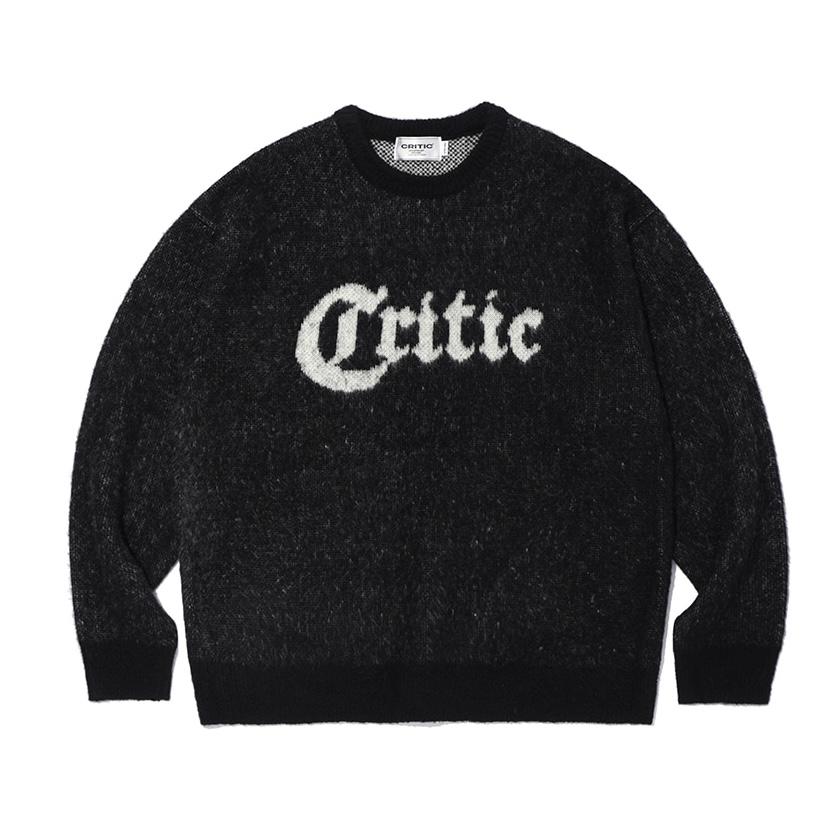 CRITIC GOTHIC HAIRY KNIT針織衫