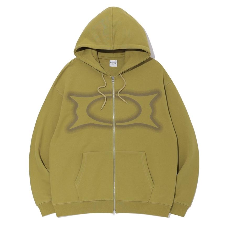 CRITIC WORMHOLE LOGO HOODIE ZIP-UP連帽外套