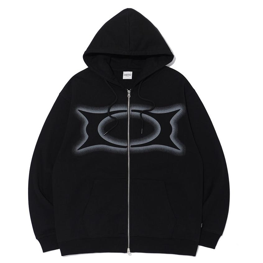 CRITIC WORMHOLE LOGO HOODIE ZIP-UP連帽外套