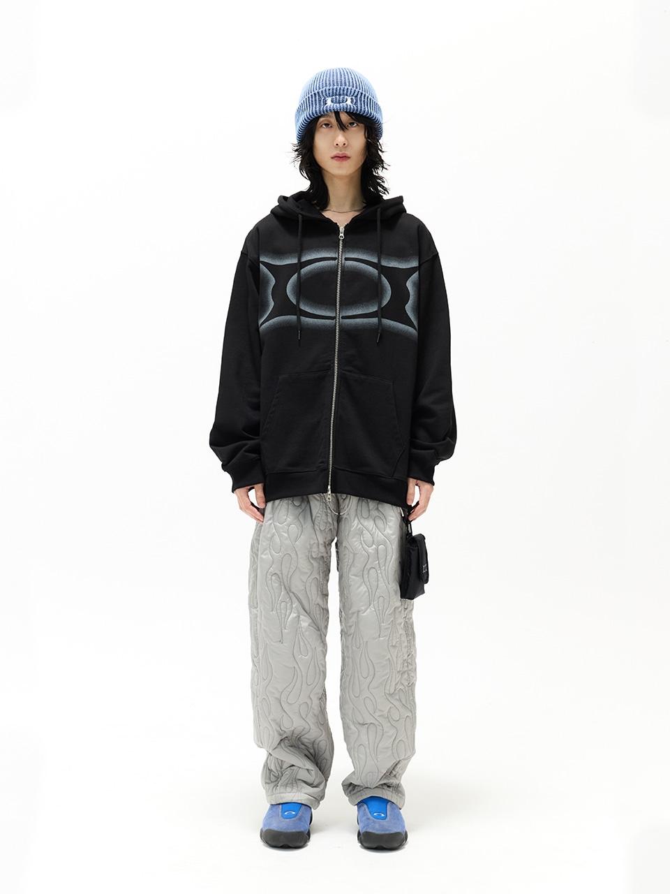 CRITIC WORMHOLE LOGO HOODIE ZIP-UP連帽外套