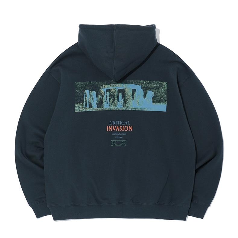 CRITIC INVASION HOODIE 帽Tee