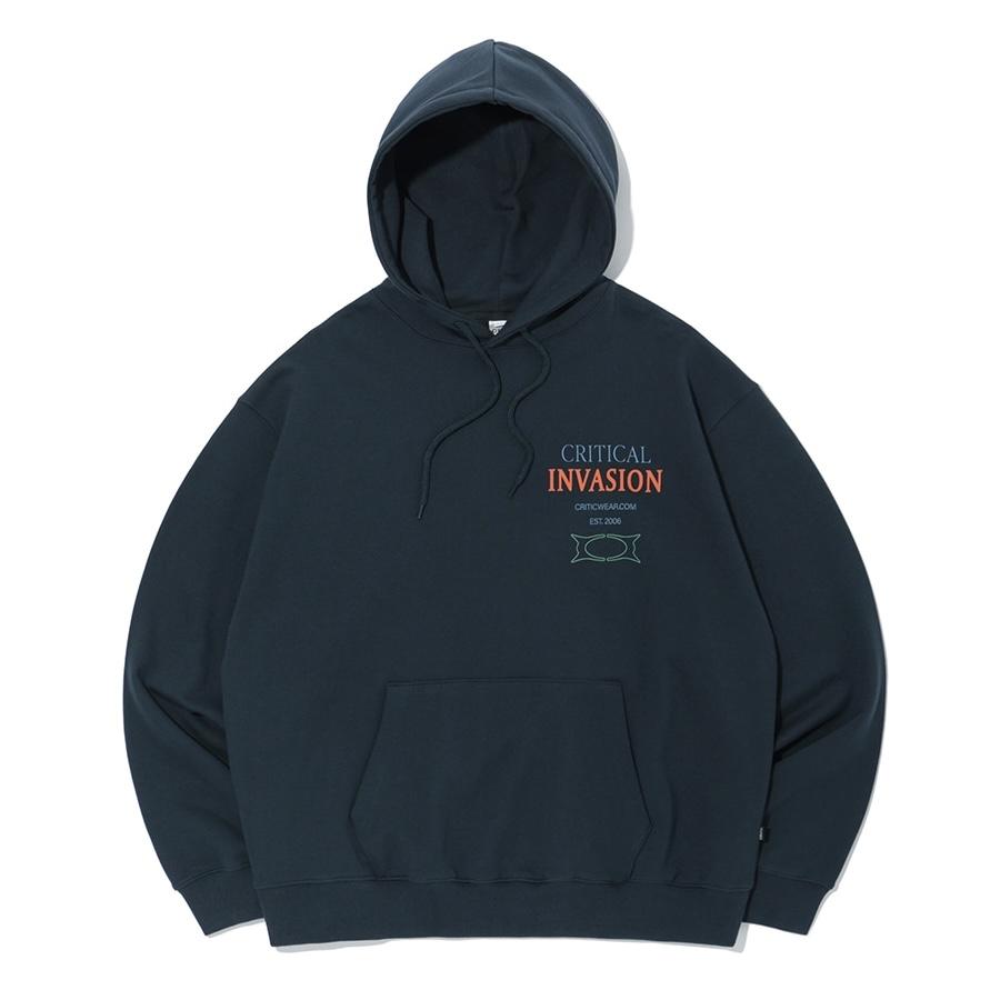 CRITIC INVASION HOODIE 帽Tee