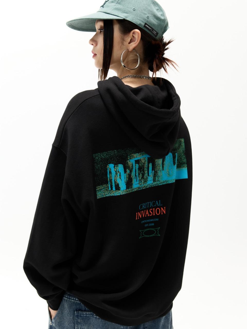 CRITIC INVASION HOODIE 帽Tee