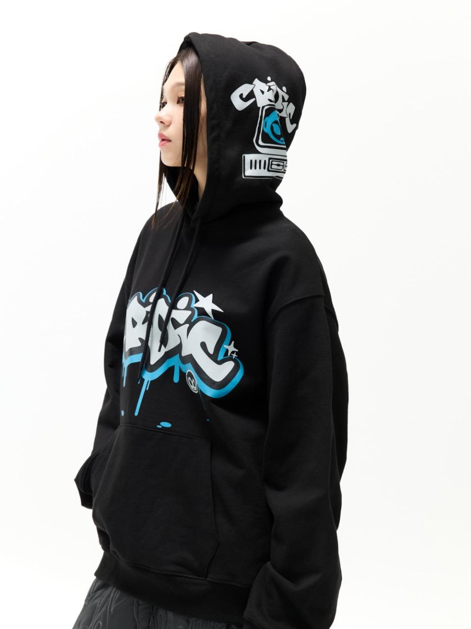 CRITIC ALIEN HOODIE帽Tee