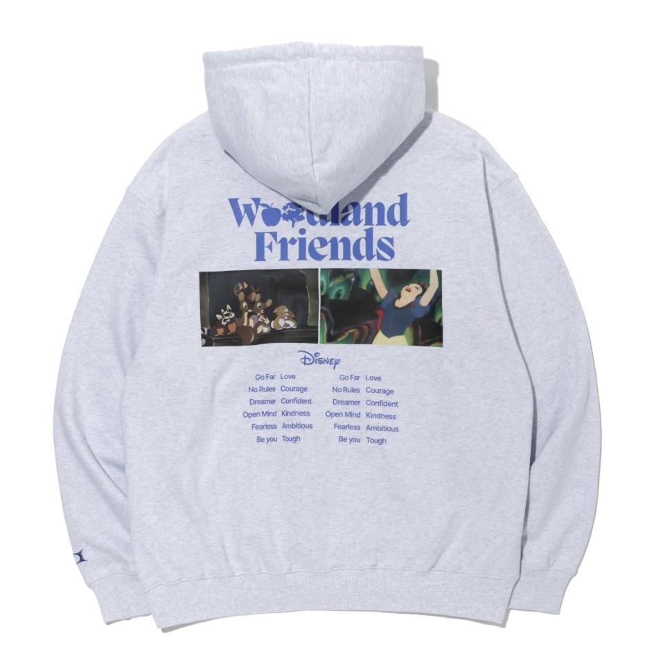 CRITIC SNOW WHITE HOODIE帽Tee