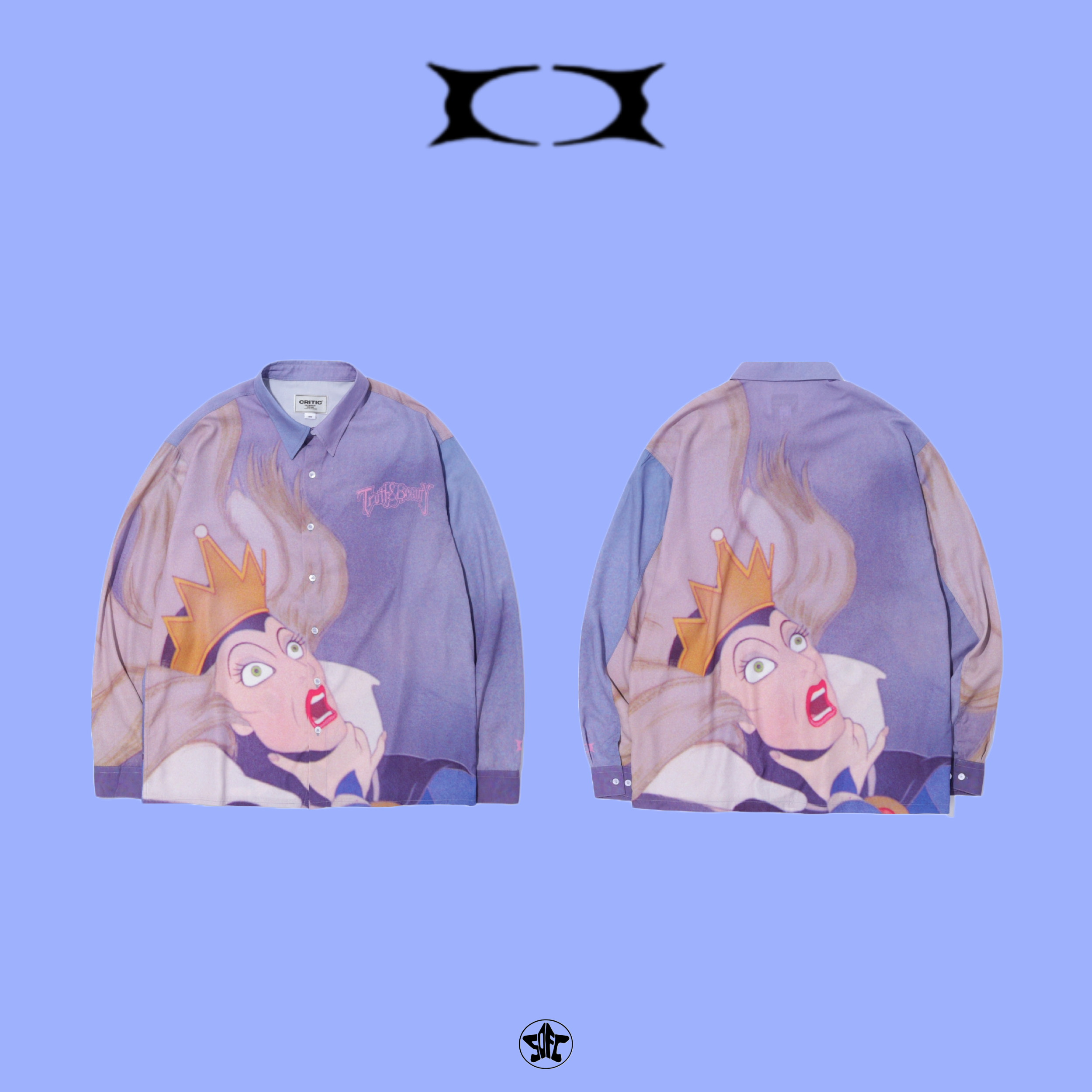 CRITIC SNOW WHITE EVIL QUEEN SHIRT襯衫