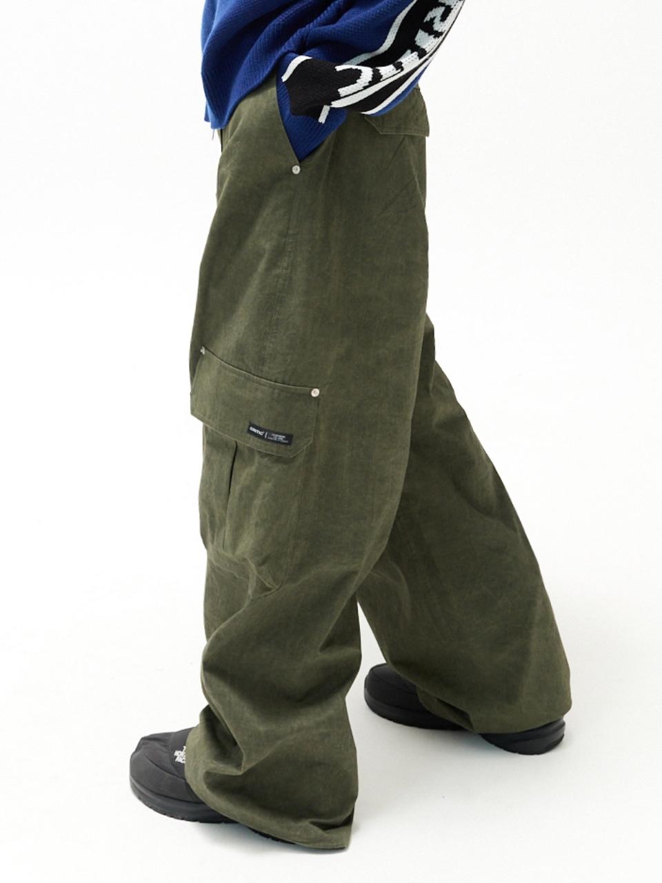 CRITIC BALLOON FIT CARGO PANTS工裝氣球褲