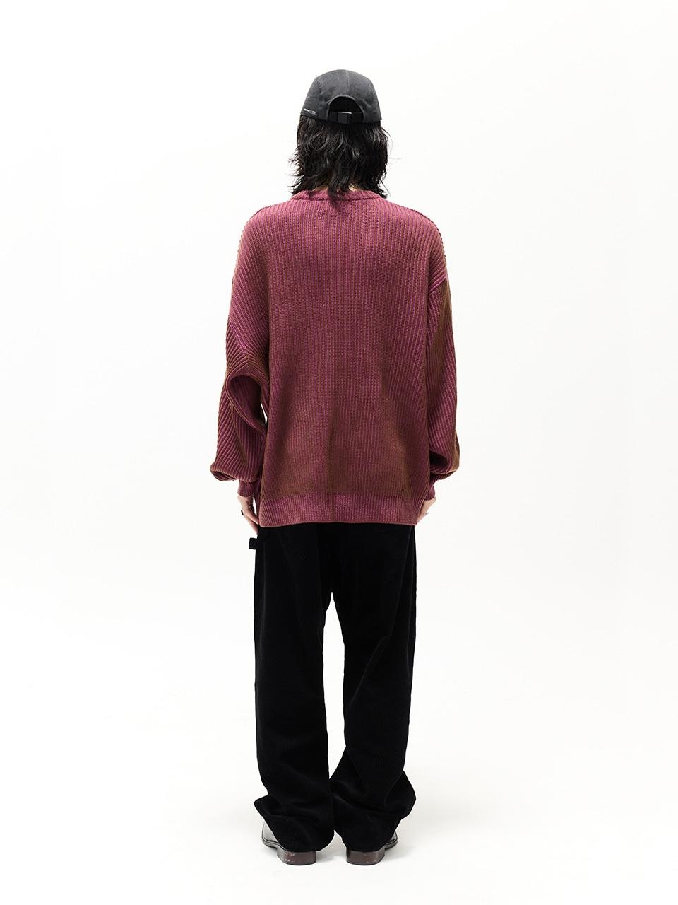 CRITIC DYEING CORDUROY PANTS長褲