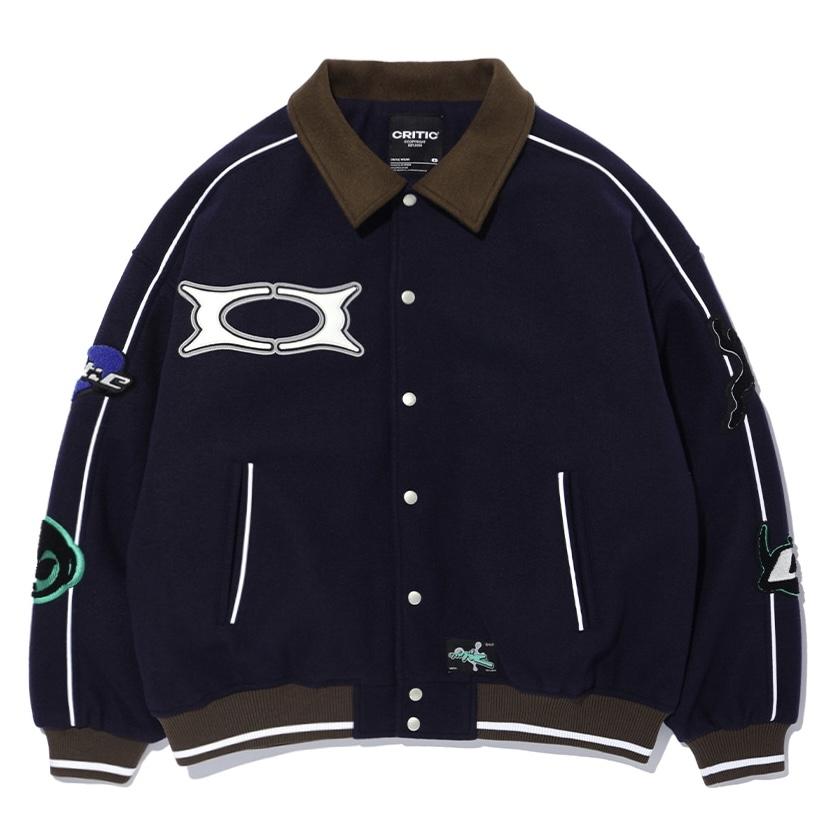 CRITIC ALIEN COACH'S VARSITY JACKET棒球外套