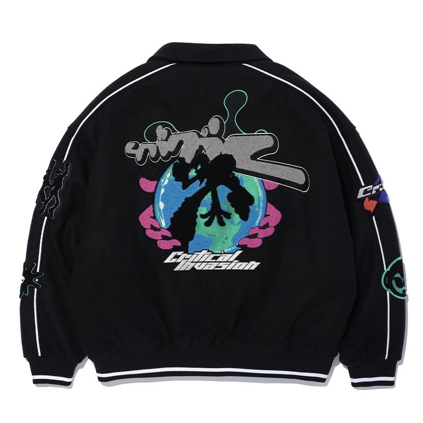 CRITIC ALIEN COACH'S VARSITY JACKET棒球外套