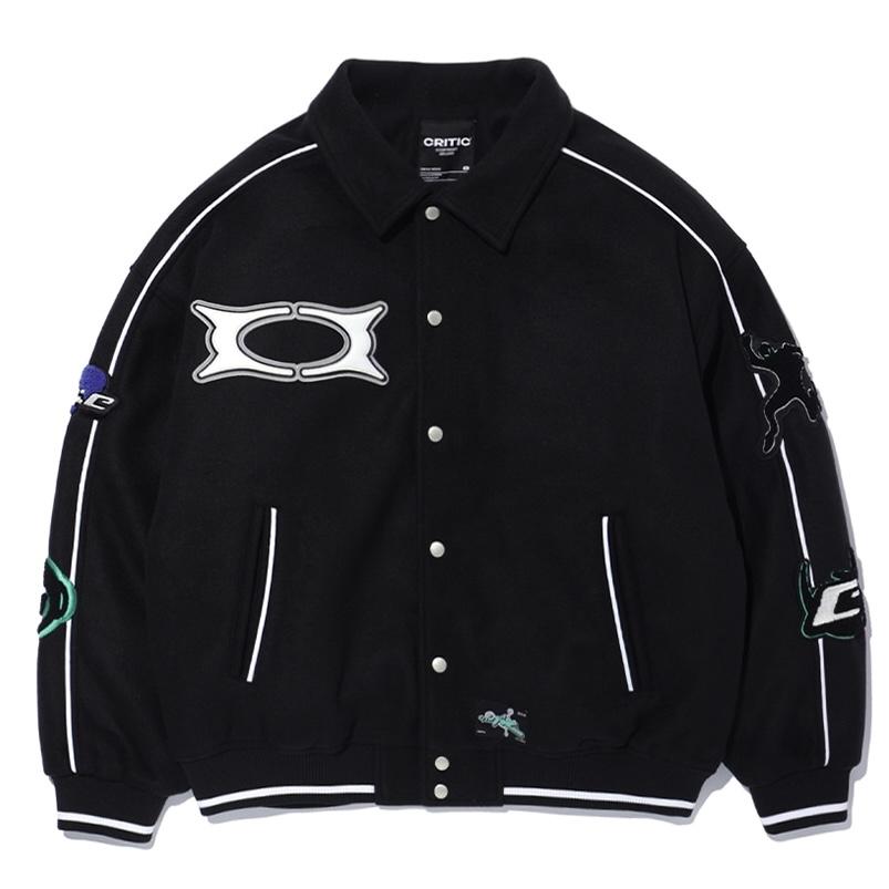 CRITIC ALIEN COACH'S VARSITY JACKET棒球外套