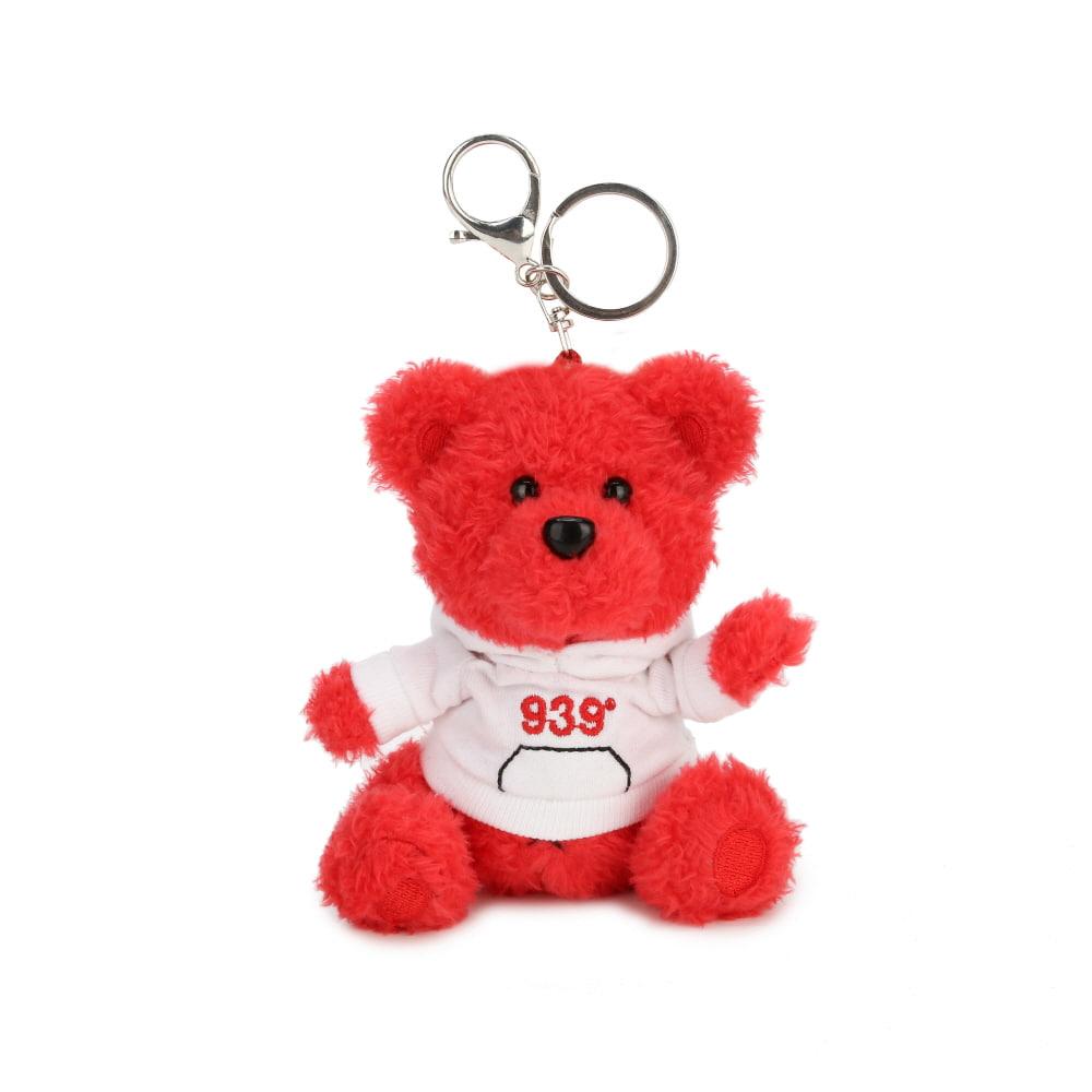 ARCHIVE BOLD 939 RED BEAR KEYRING小熊吊飾