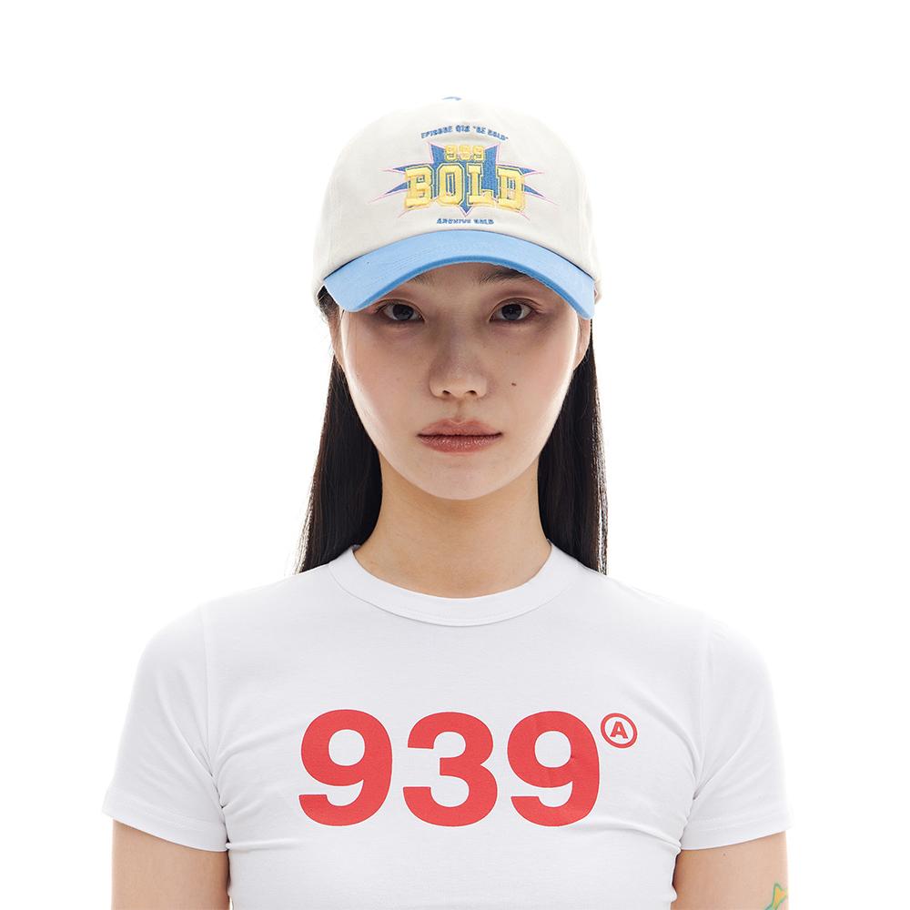 ARCHIVE BOLD 939 BOLD TWO TONE 5-PANEL CAP老帽