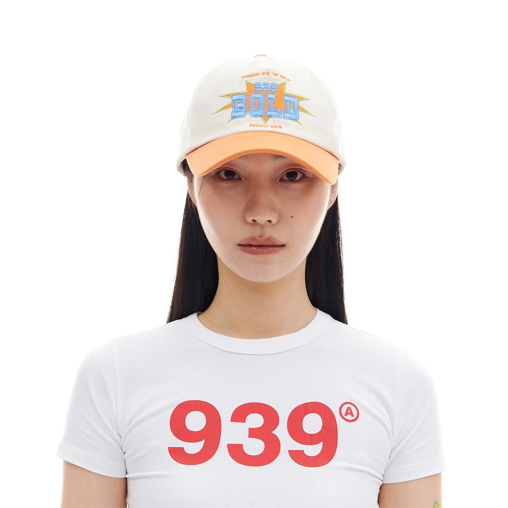 ARCHIVE BOLD 939 BOLD TWO TONE 5-PANEL CAP老帽