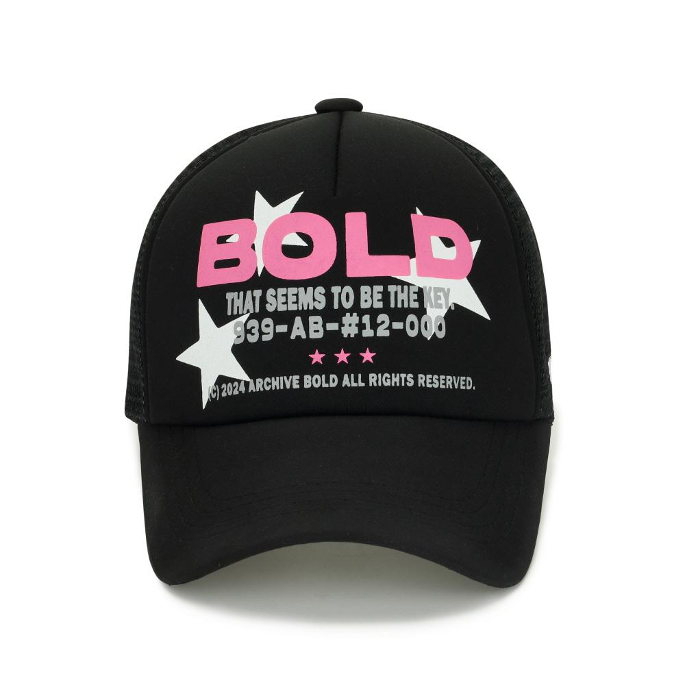 ARCHIVE BOLD 939 BOLD TRUCKER MESH CAP老帽