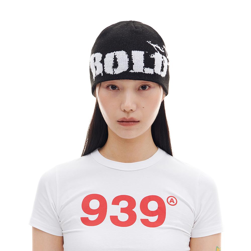 ARCHIVE BOLD 939 BOLD UNCUFFED BEANIE毛帽