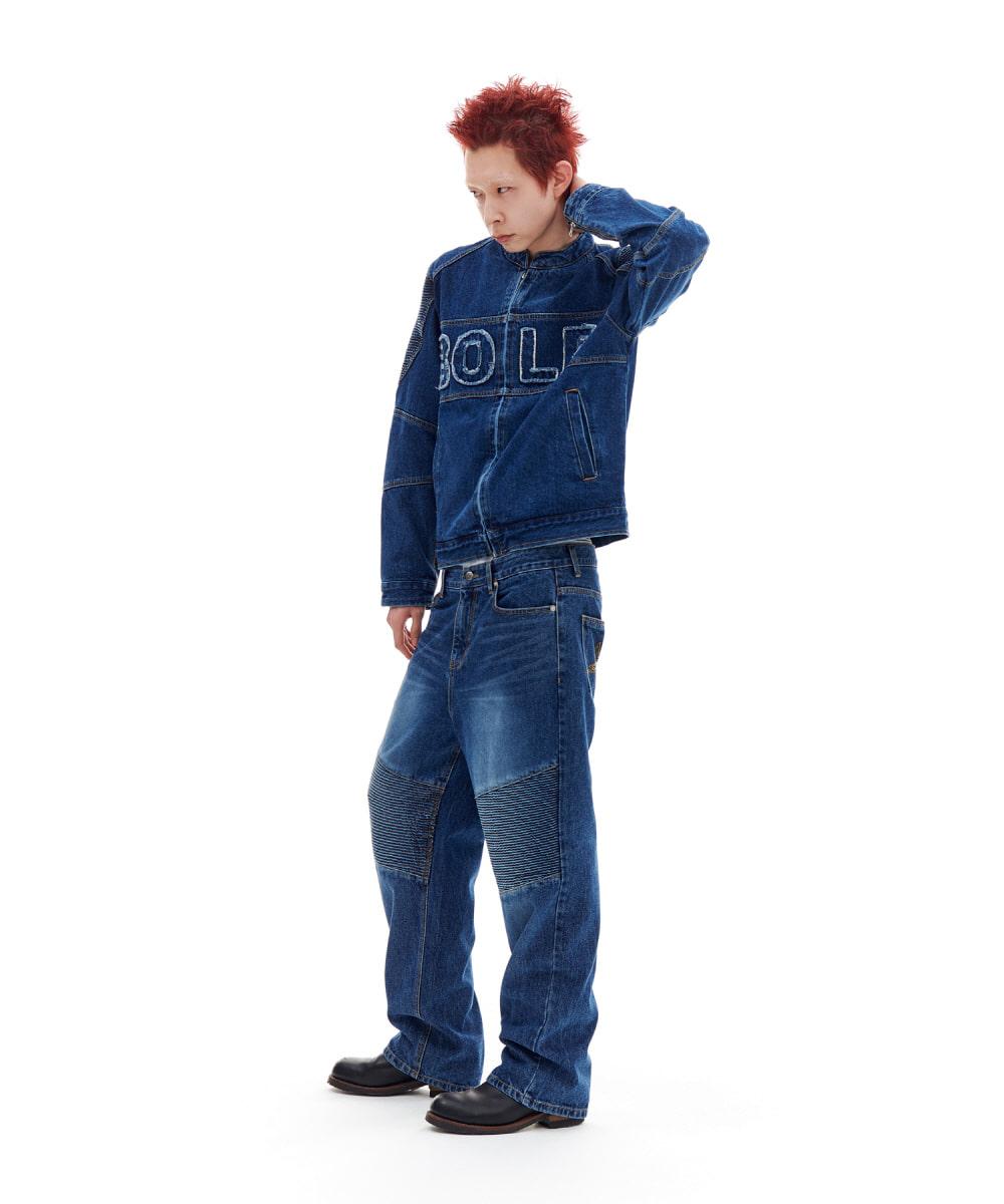 ARCHIVE BOLD 939 BIKER DENIM PANTS 牛仔褲