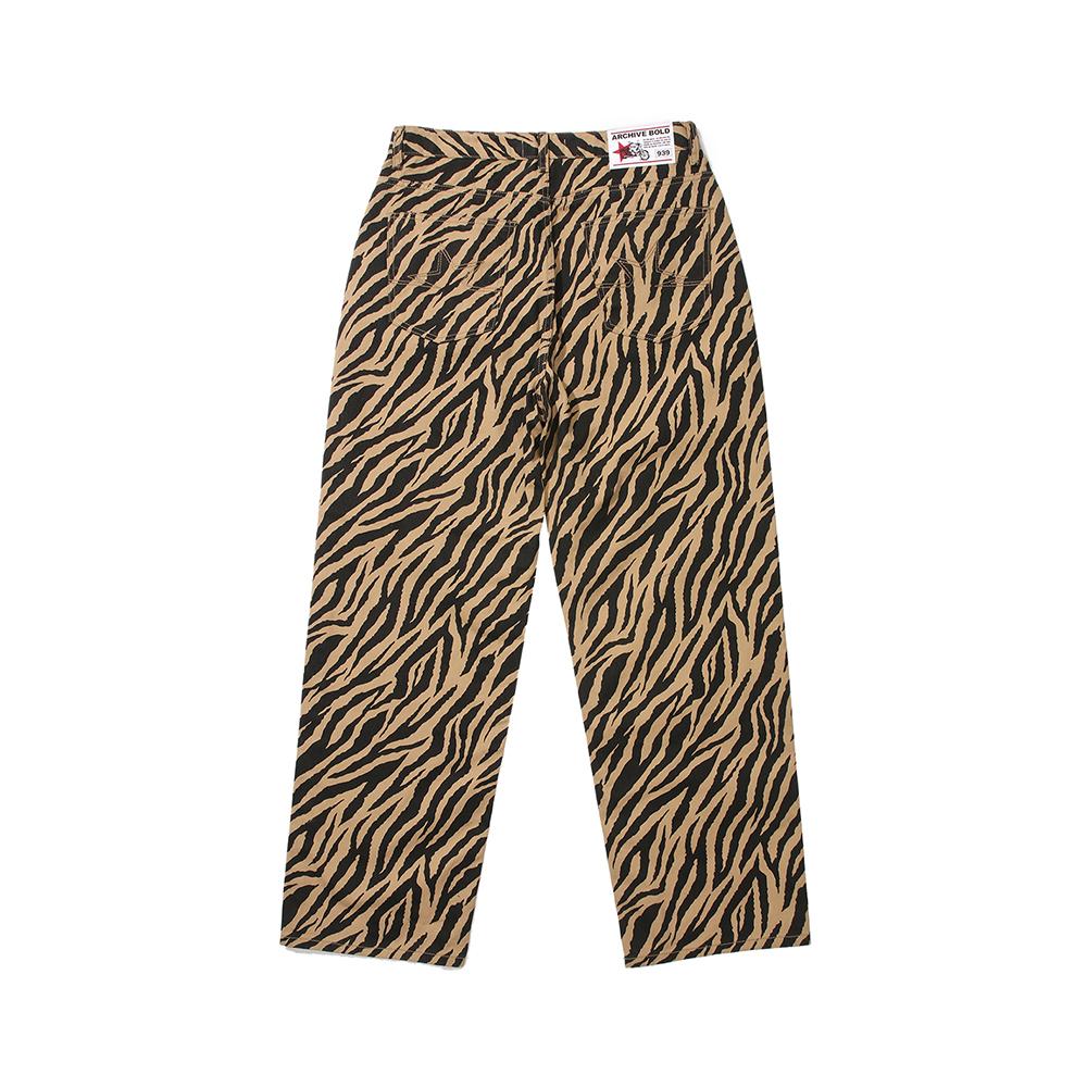 ARCHIVE BOLD 939 ZEBRA TWILL PANTS長褲