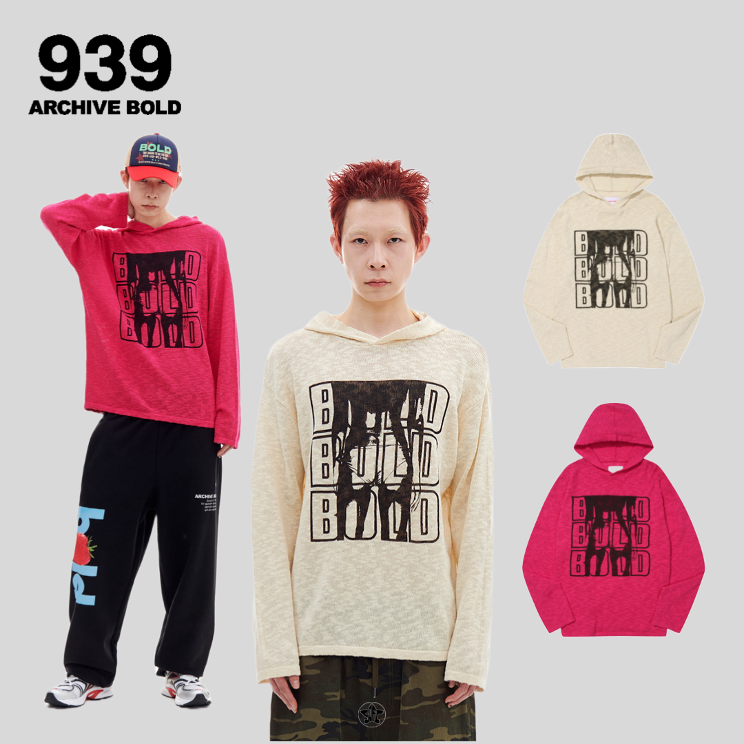 ARCHIVE BOLD 939 BIKINI WM KNIT HOOD帽Tee