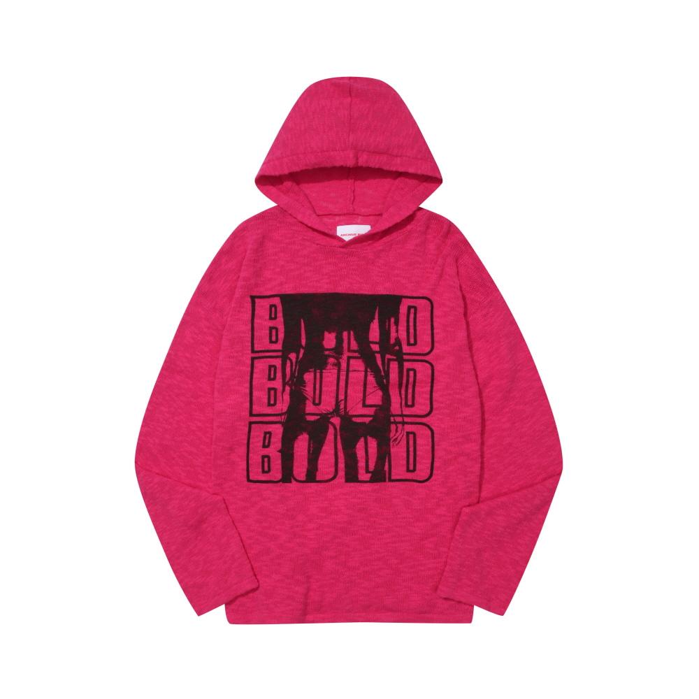 ARCHIVE BOLD 939 BIKINI WM KNIT HOOD帽Tee