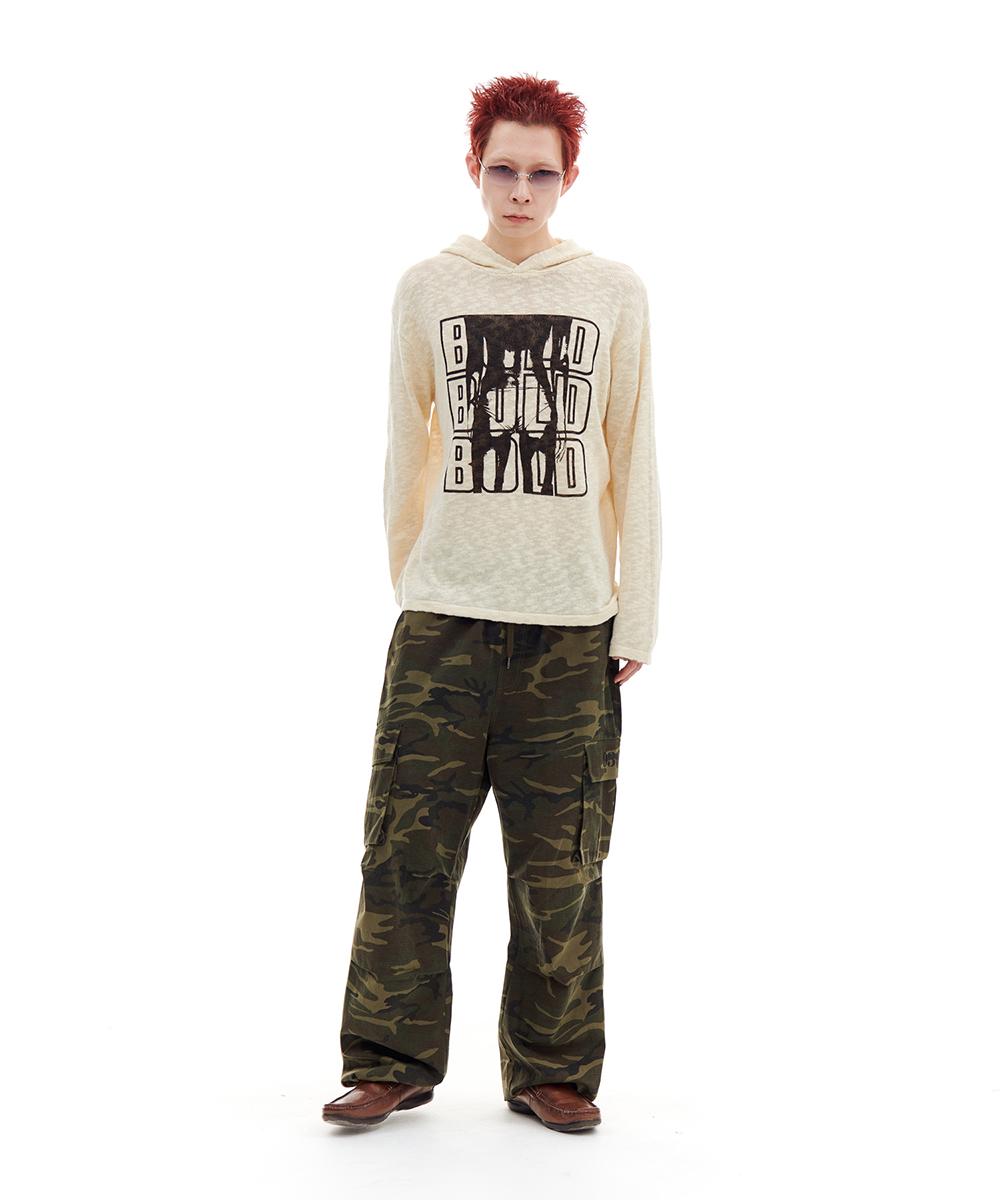 ARCHIVE BOLD 939 MILITARY CARGO PANTS迷彩工裝褲