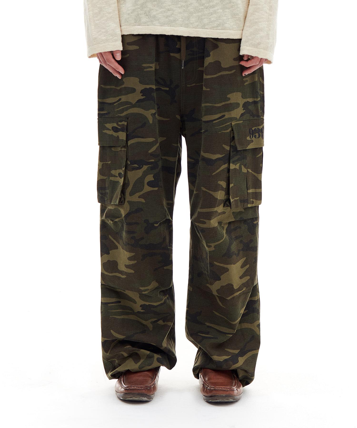 ARCHIVE BOLD 939 MILITARY CARGO PANTS迷彩工裝褲