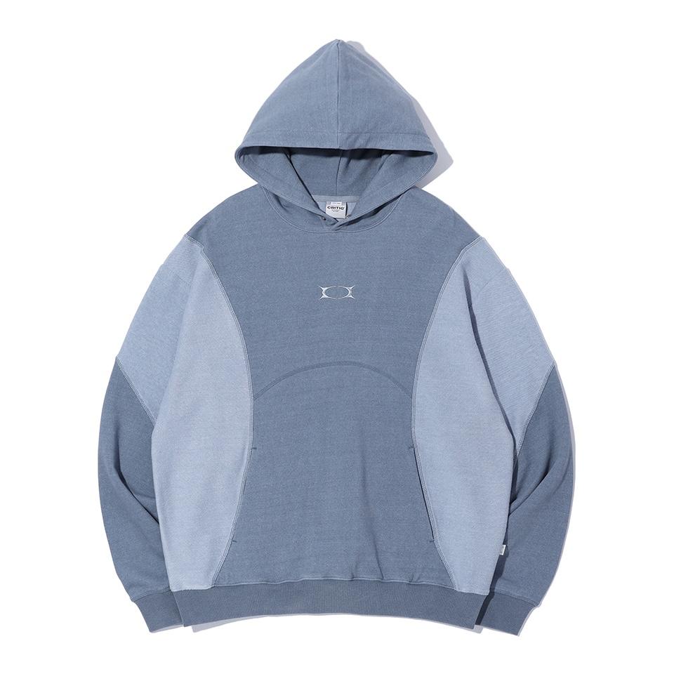 CRITIC INCISION PIGMENT HOODIE 帽Tee