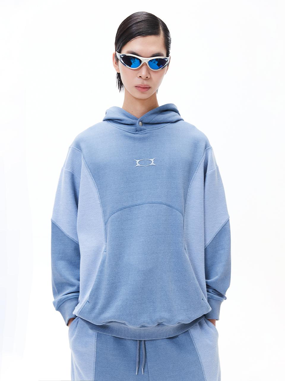 CRITIC INCISION PIGMENT HOODIE 帽Tee