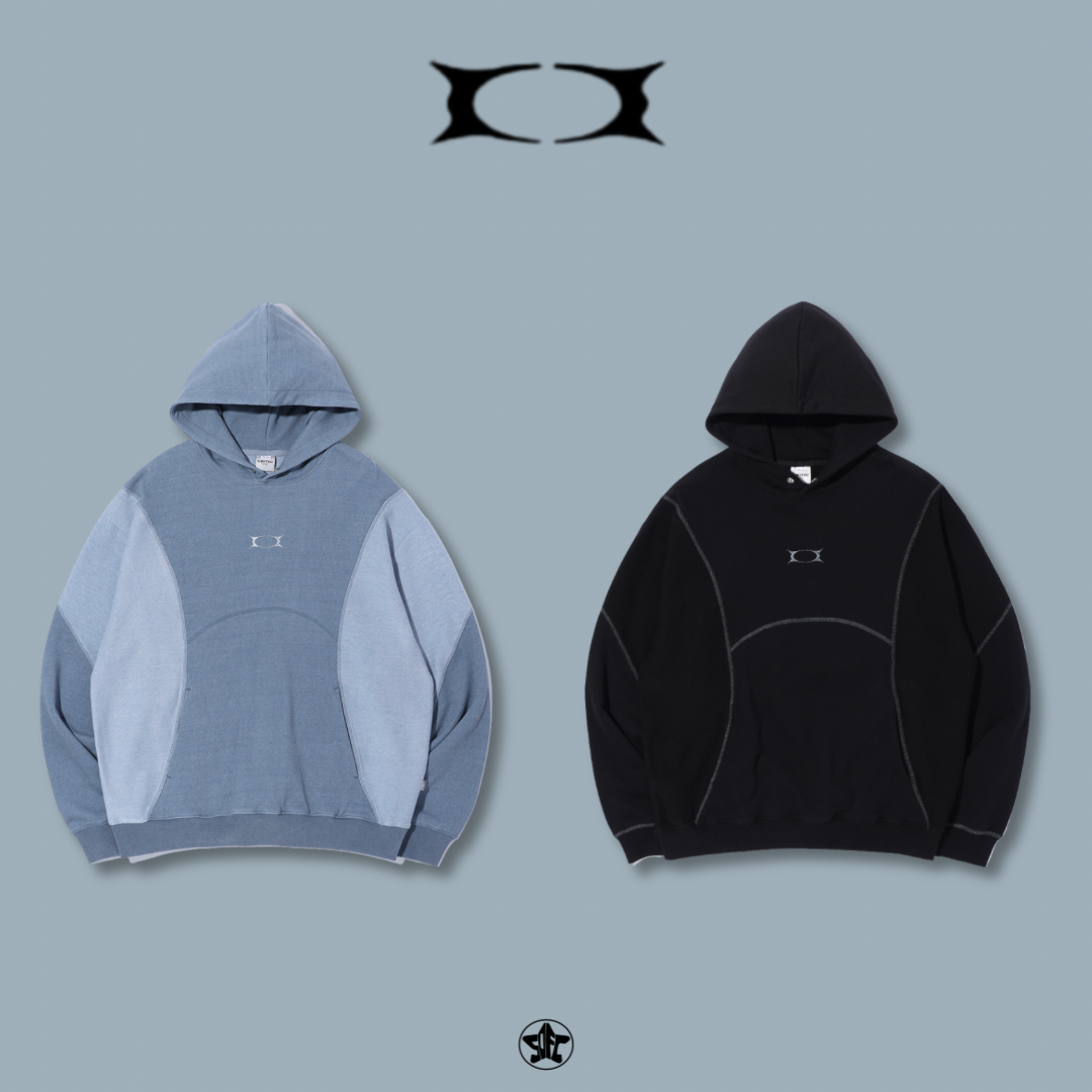 CRITIC INCISION PIGMENT HOODIE 帽Tee