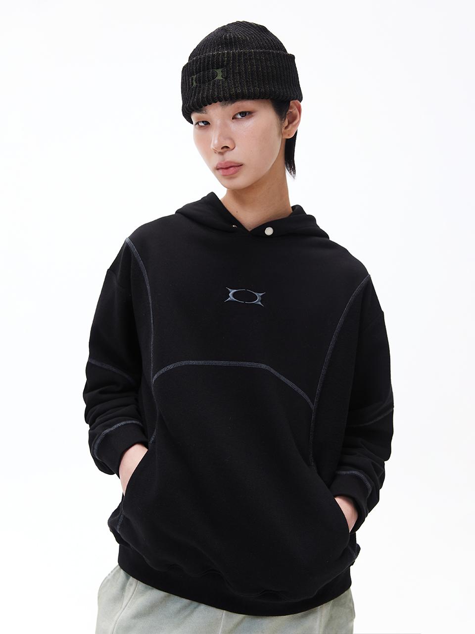 CRITIC INCISION PIGMENT HOODIE 帽Tee