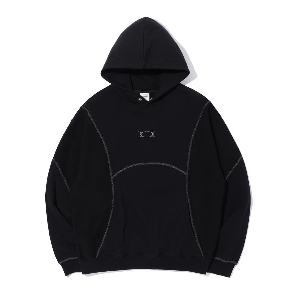 CRITIC INCISION PIGMENT HOODIE 帽Tee