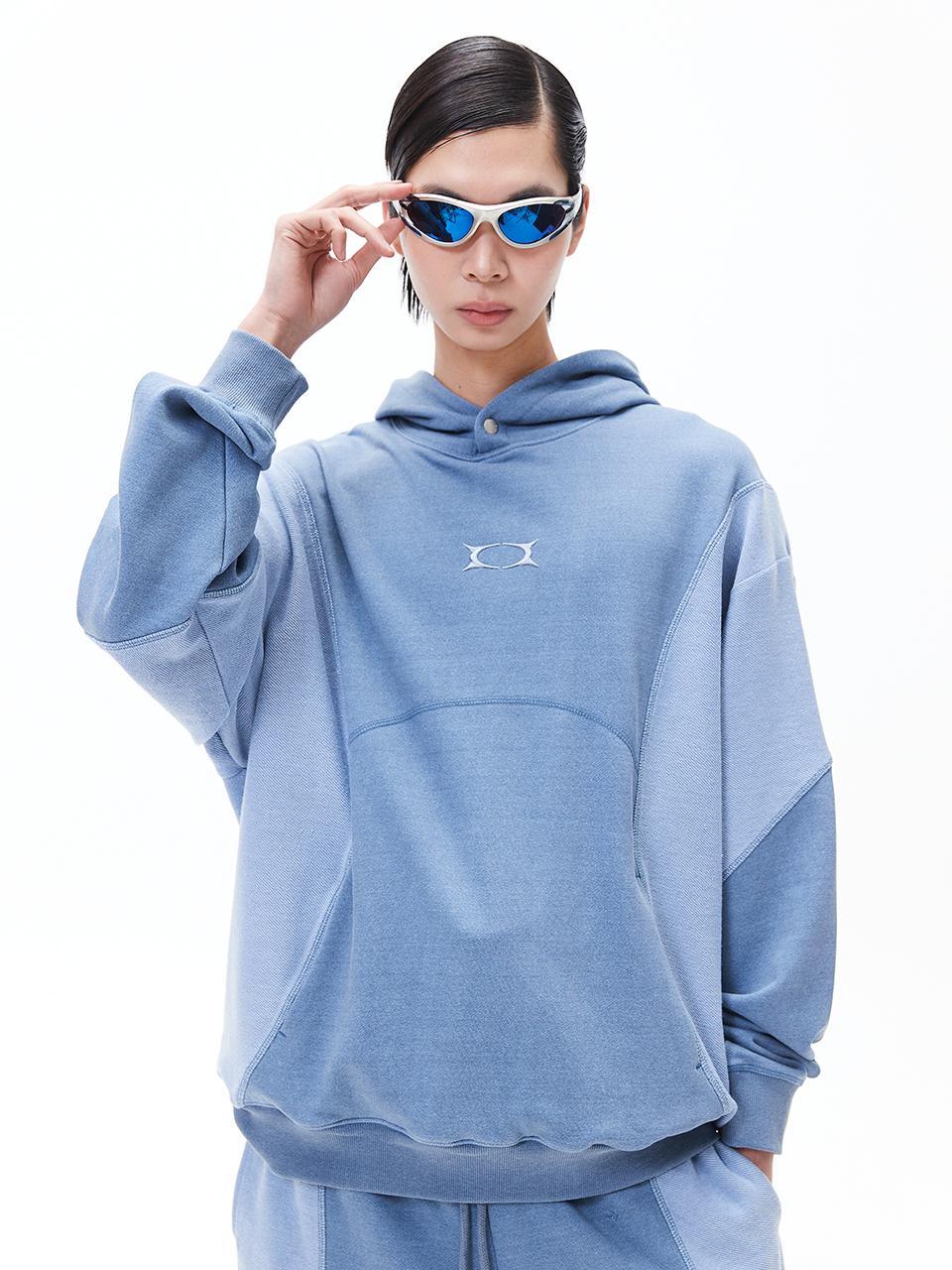 CRITIC INCISION PIGMENT HOODIE 帽Tee