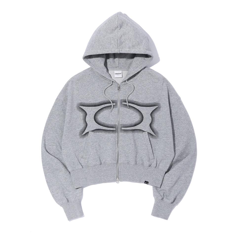 CRITIC WORMHOLE LOGO HOODIE ZIP-UP連帽外套