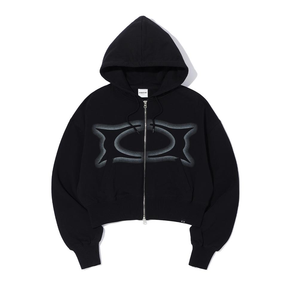 CRITIC WORMHOLE LOGO HOODIE ZIP-UP連帽外套