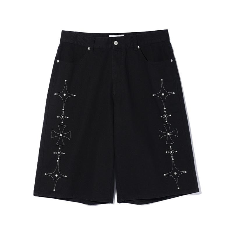 CRITIC GOTHIC TWILL BERMUDA PANTS歌德斜式七分褲