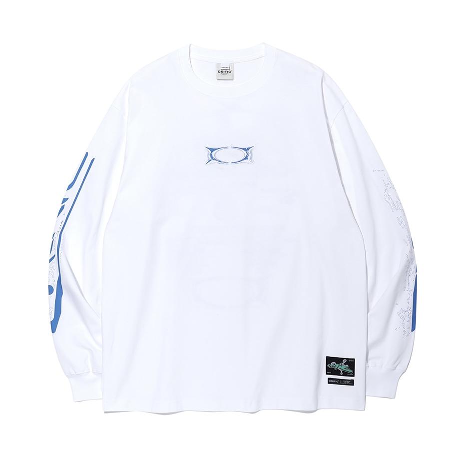 CRITIC ALEIN INVASION LONG SLEEVE T-SHIRTS長Tee