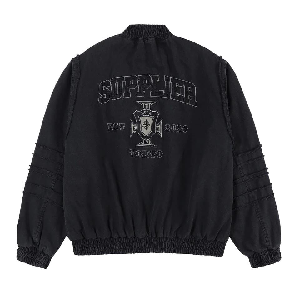 SUPPLIER Switching Detail Bomber Jacket外套