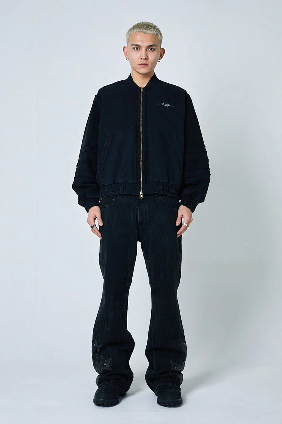 SUPPLIER Switching Detail Bomber Jacket外套