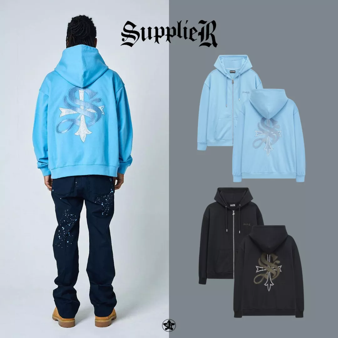 SUPPLIER Cross Zip Hoodie 連帽外套