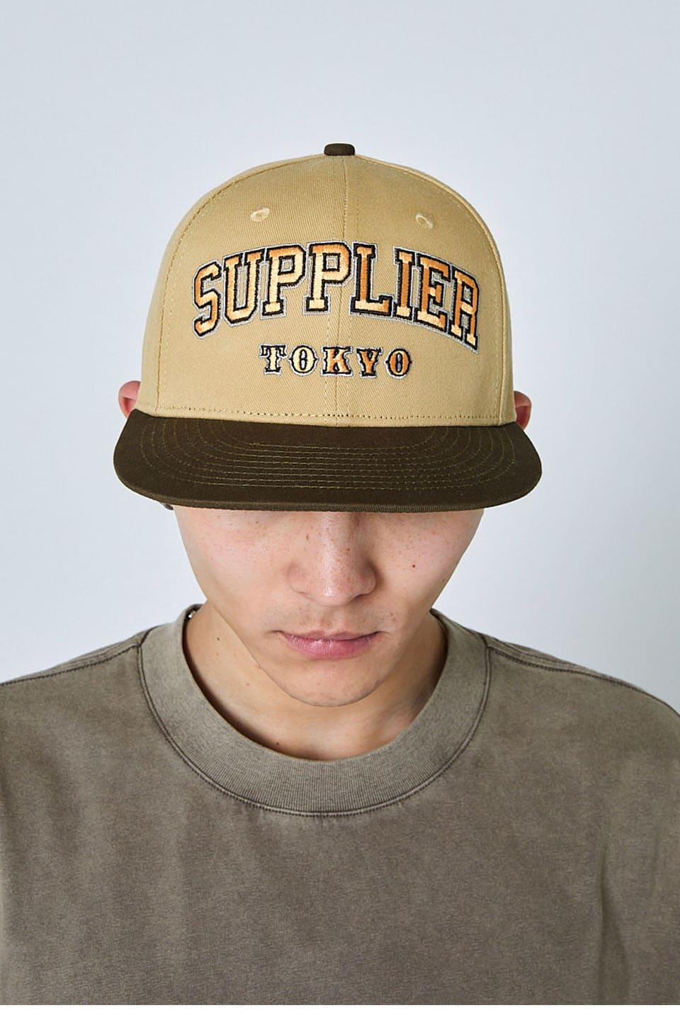 SUPPLIER College Logo Baseball Cap板帽