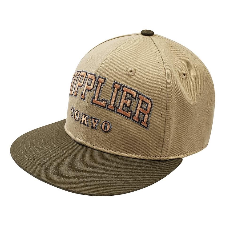 SUPPLIER College Logo Baseball Cap板帽