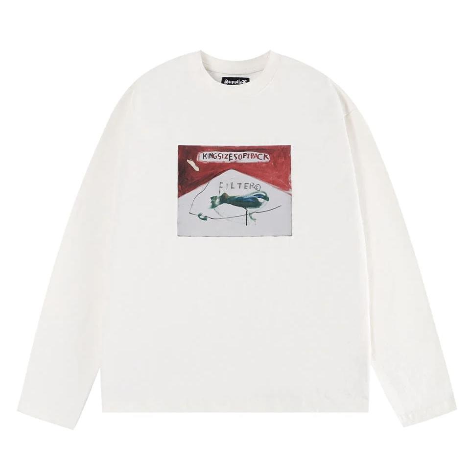 SUPPLIER Basquiat King Size Soft Pack Long Sleeve 薄長Tee