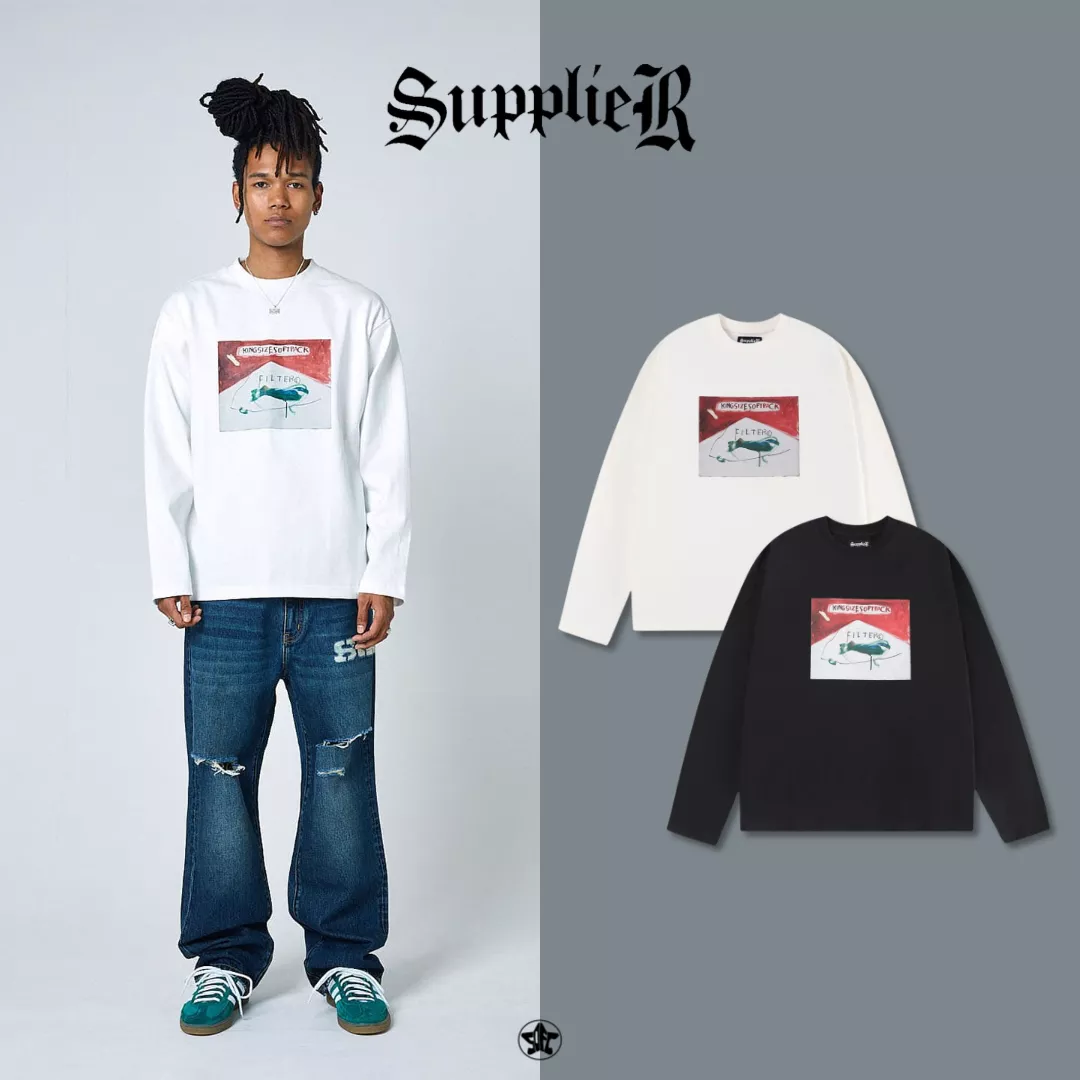 SUPPLIER Basquiat King Size Soft Pack Long Sleeve 薄長Tee