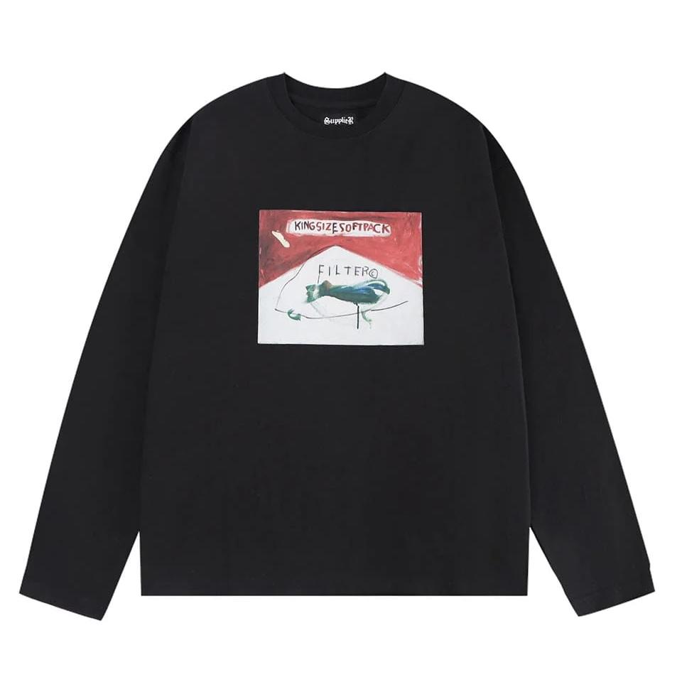 SUPPLIER Basquiat King Size Soft Pack Long Sleeve 薄長Tee